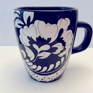 Gates Ware by Laurie Gates Black and White Coffee Mug